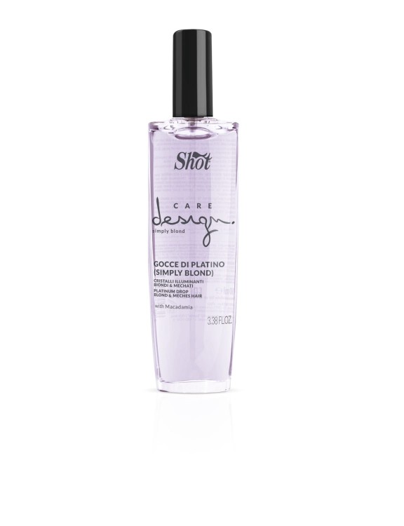 Shot olejek serum kryształki simply blond 100ml design care.jpg