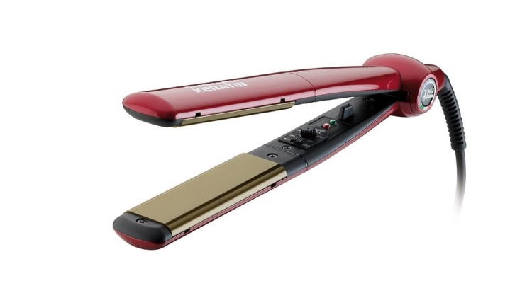 Gamma Più Keratin Titanium, profesjonalna prostownica w Hurtowni Klara Beauty.jpg