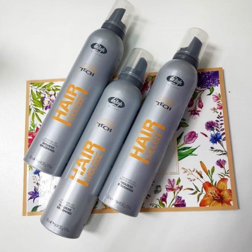 Lisap Hight Tech Mousse Volumizing Strong pianka do włosów 300ml klara beauty.png