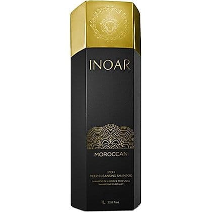 Inoar Moroccan Keratin szampon przygotowujący do zabiegów keratynowych 1000ml Klara Beauty.jpg