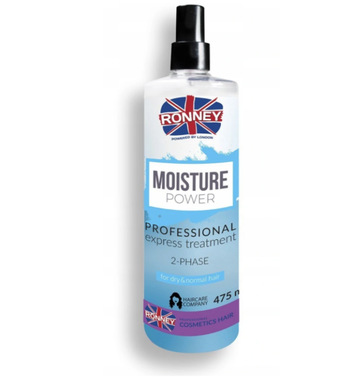 Ronney Moisture Power odżywka 2-fazowa mgiełka 475ml.png
