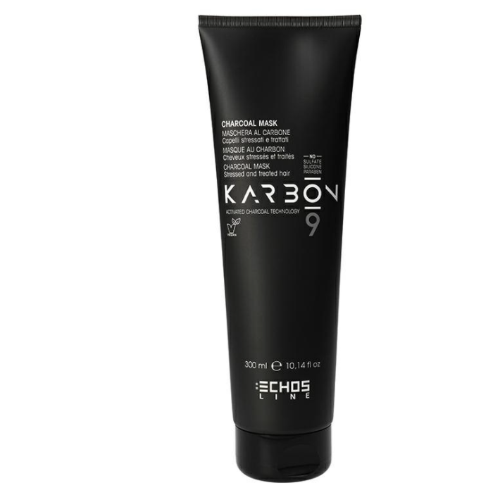 Echosline maska Karbon 9 w Klara Beauty 300ml.png