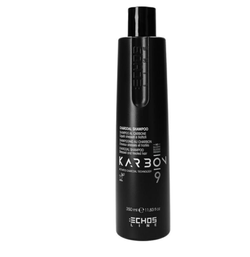 Echosline szampon Karbon 9 z aktywnym węglem w Klara Beauty 350ml.png