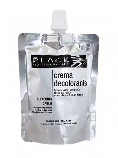 Black Professional Line Bleaching Cream klara beauty.jpg