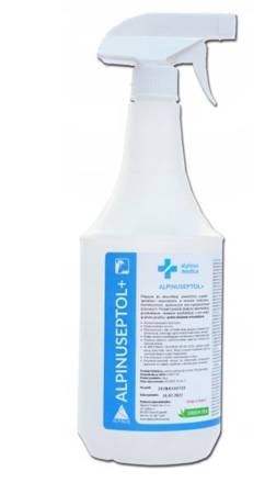 Alpinuseptol+ płyn do szybkiej dezynfekcji powierzchni neutralny 1000 ml w Klara Beauty.jpg