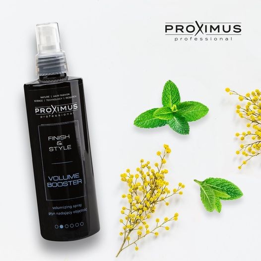 Proximus Volume Booster volumizing spray płyn nadający objętość 200ml.jpg