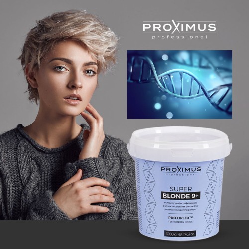 Proximus Super Blonde 9+ Bezpyłowy puder rozjaśniający 1kg.jpg