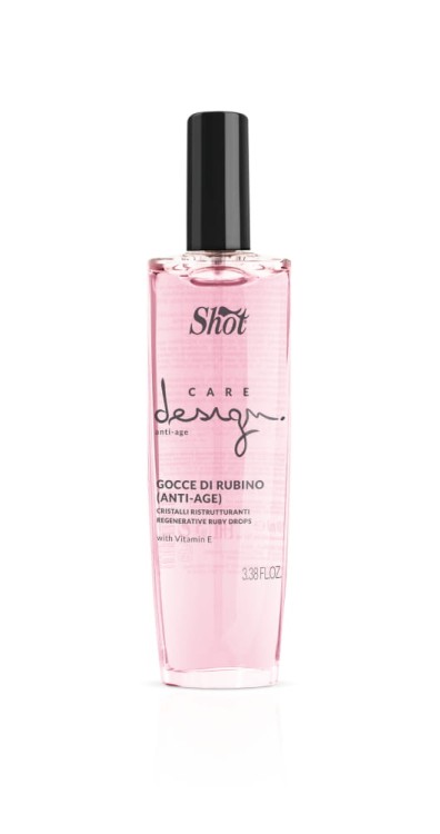 Shot olejek serum krople rubinu regenerujący anti-age 100ml design care