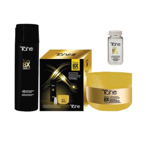 Tahe Magic BX Gold zestaw do pielęgnacji domowej po zabiegu Botox w Klara Beauty.png