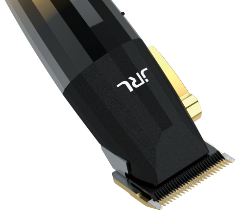 JRL 2020C Gold maszynka bezprzewodowa + stacja + fartuch barberski3.png