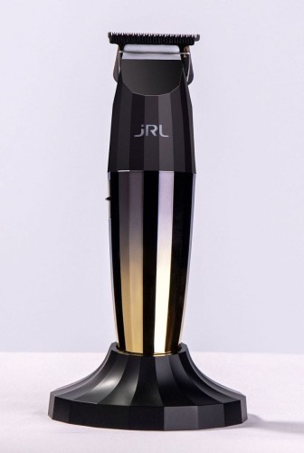JRL 2020T Gold trymer bezprzewodowy + stacja + fartuch barberski.jpg