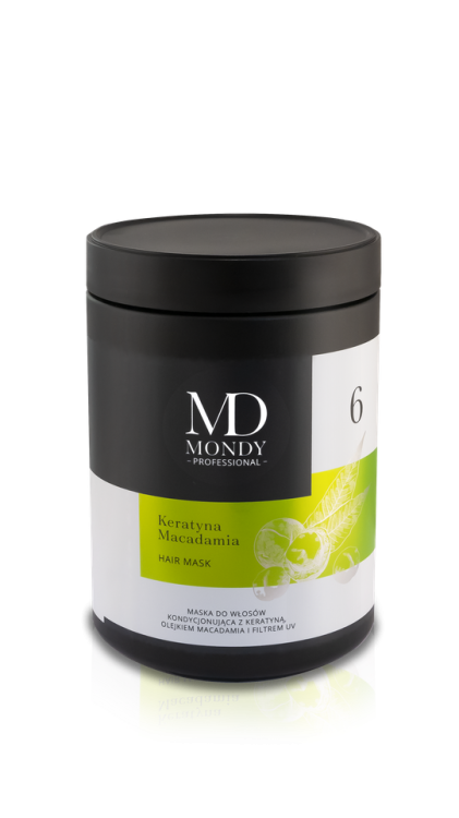 MD Mondy Professional maska kondycjonująca z keratyną KERATYNA MACADAMIA 1000ml.png