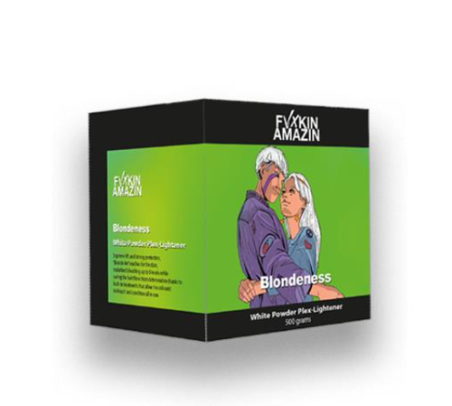 FVXKIN AMAZIN Blondness Rozjaśniacz Plex 500g.png