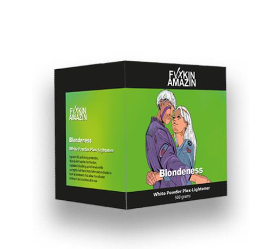 FVXKIN AMAZIN Blondness Rozjaśniacz Plex 500g.png