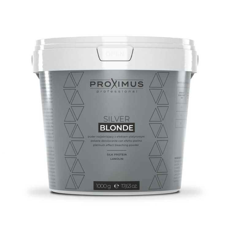 PROXIMUS Rozjaśniacz do włosów Silver Blonde 1000g