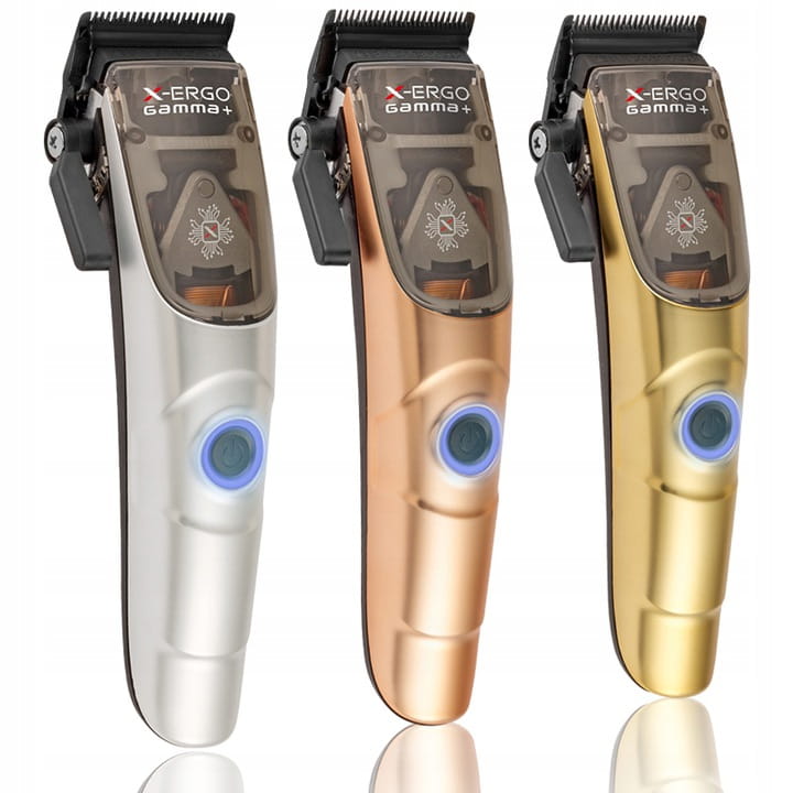 Maszynka do włosów GAMMA PIU X-Ergo Klara Beauty.jpg