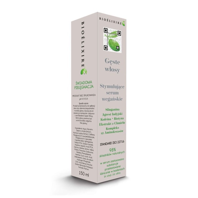 Bioelixire Gęste Włosy Serum wegańskie 150ml.jpg