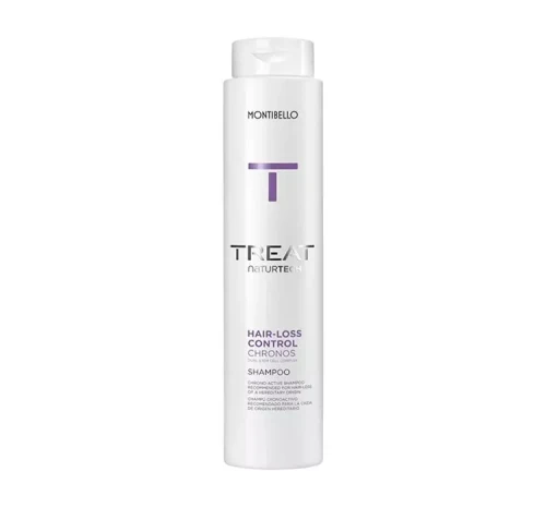 MONTIBELLO TREAT NATURTECH HAIR-LOSS CONTROL CHRONOS SZAMPON PRZECIW WYPADANIU WŁOSÓW 300ML.webp