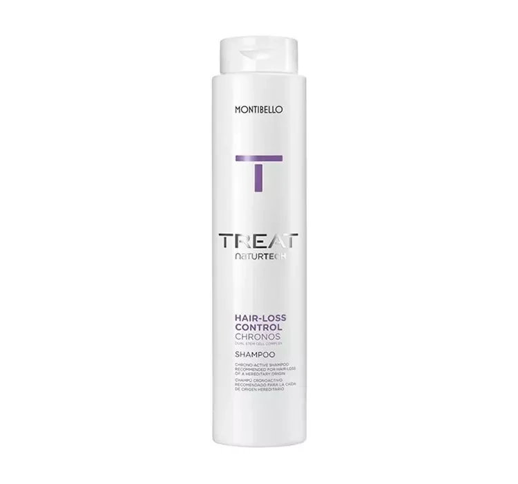 MONTIBELLO TREAT NATURTECH HAIR-LOSS CONTROL CHRONOS SZAMPON PRZECIW WYPADANIU WŁOSÓW 300ML.webp