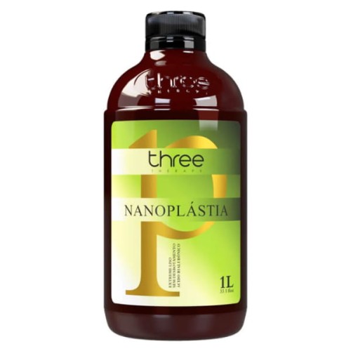 Three Therapy Nanoplastia, kuracja do prostowania włosów bez formaldehydu, 1000 ml n.jpg