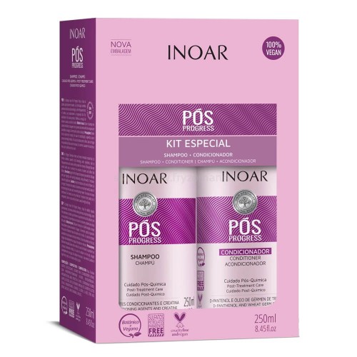 INOAR POS Progress DUO PACK, szampon + odżywka po keratynowym prostowaniu, 2x250ml1.jpg