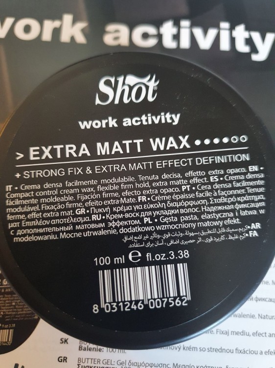 SHOT Wosk matowy R pasta matująca extra matt wax.jpg