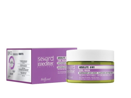 Helen Seward Absolute Curl Mask 8 M1 250ML, maska do włosów kręconych.jpg