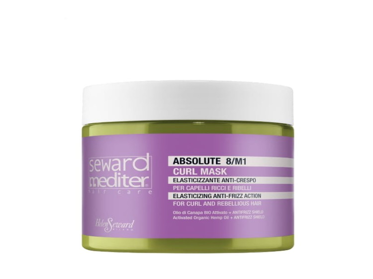 Helen Seward Absolute Curl Mask 8 M1 500ML, maska do włosów kręconych.jpg