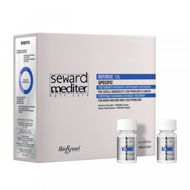 Helen Seward Reforce Specific 1/L. Lotion wzmacniająco zagęszczający 12×10 ml w hurtowni Klara Beauty.