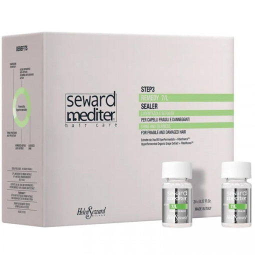Helen Seward Remedy Sealer 7/L. Fluid do rekonstrukcji włosów 24×8 ml w hurtowni Klara Beauty.