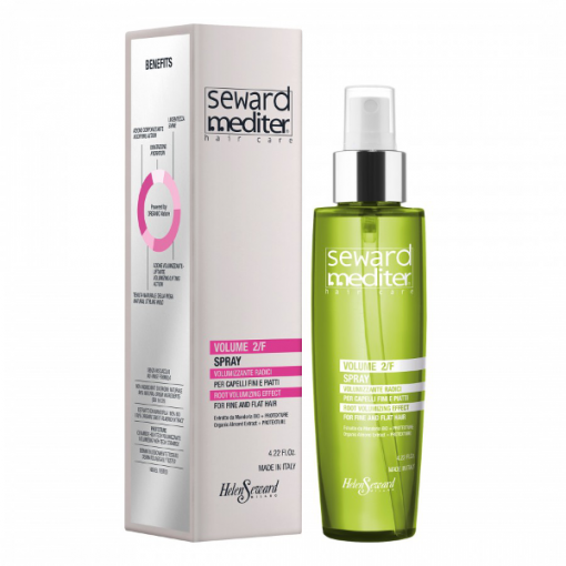 Helen Seward Volume Spray 2/F. Spray regenerujący i zwiększający objętość do włosów cienkich i łamliwych z Ekstraktem z Migdałów BIO + PROTEXTURE o pojemności 125 ml w hurtowni Klara Beauty.