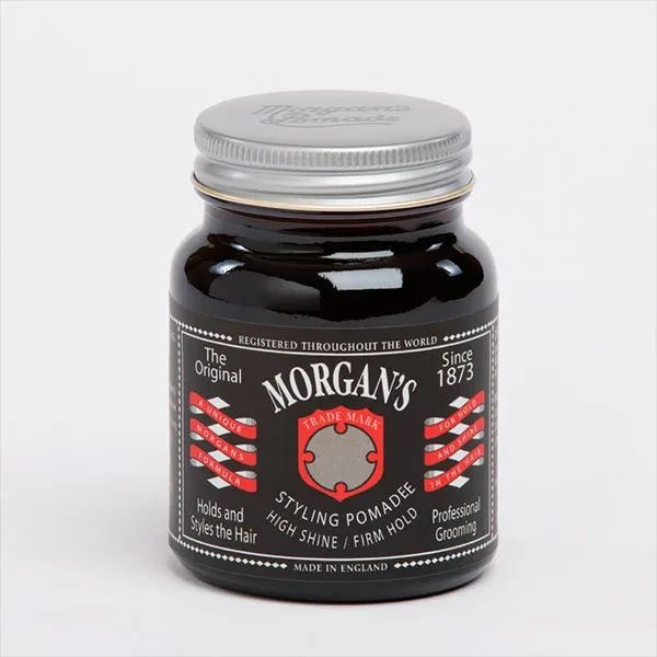 MORGAN'S Styling Pomade czarna pomada do włosów 50 g.jpg