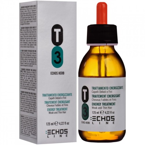 Echosline T3 Energy Treatment – kuracja przeciwko wypadaniu włosów, 125ml Klara.jpg