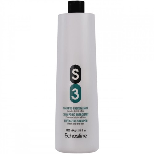 Echosline S3 Energizing Shampoo – wzmacniający szampon do włosów wypadających 1000ml.jpg
