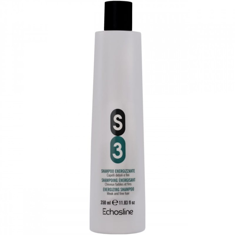 Echosline S3 Energizing Shampoo – wzmacniający szampon do włosów wypadających, 350ml.jpg