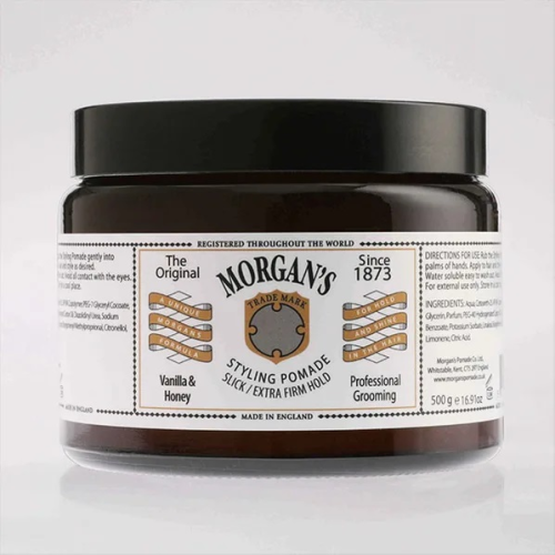 MORGAN'S Vanilla &amp; Honey Styling Pomade (pomada do włosów biała) 500 g.png