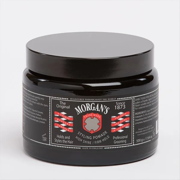 MORGAN'S Styling Pomade czarna pomada do włosów 500 g.png
