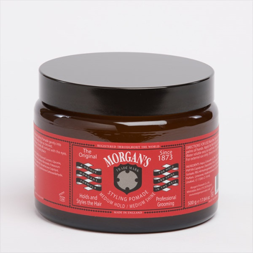 MORGAN'S Styling Pomade czerwona pomada do włosów 500 g.png