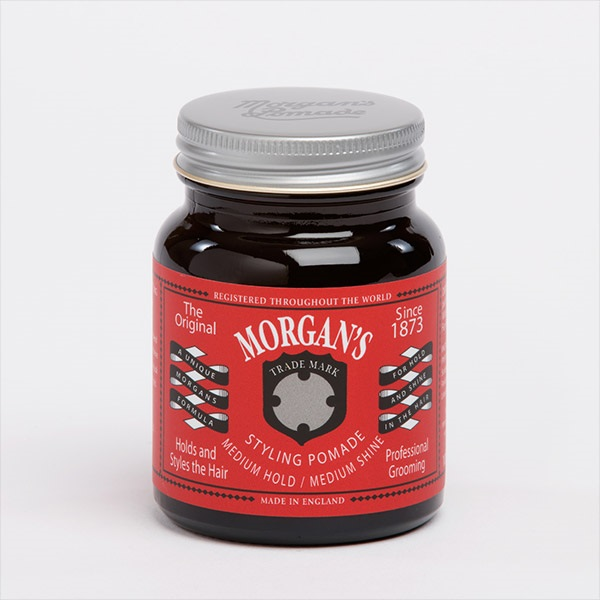 MORGAN'S Styling Pomade czerwona pomada do włosów 100 g.png