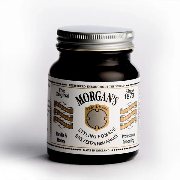 MORGAN'S Vanilla &amp; Honey Styling Pomade (pomada do włosów biała) 100 g.png