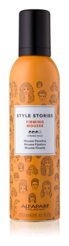 Alfaparf Style Stories Firming Mousse 250ml, pianka utrwalająca.jpg