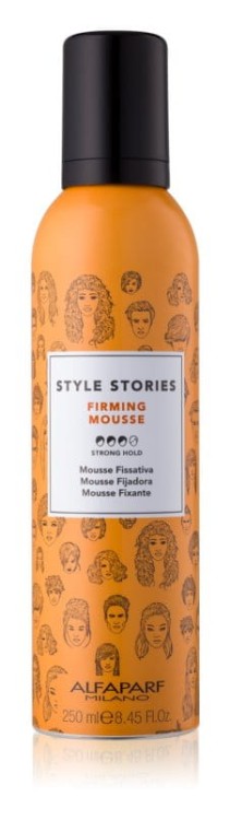 Alfaparf Style Stories Firming Mousse 250ml, pianka utrwalająca.jpg