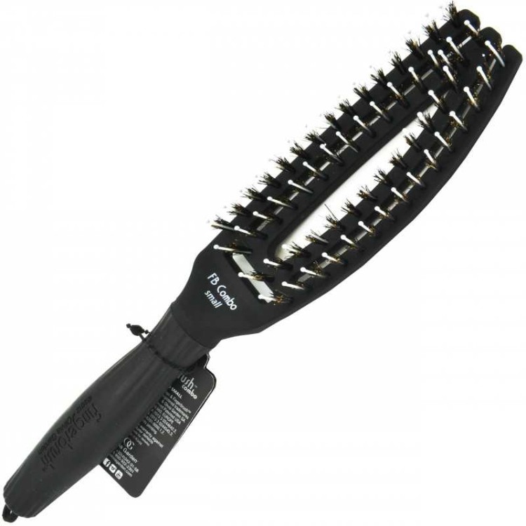 Olivia Garden Finger Brush Combo Small, szczotka do rozczesywania z włosiem dzika.jpg