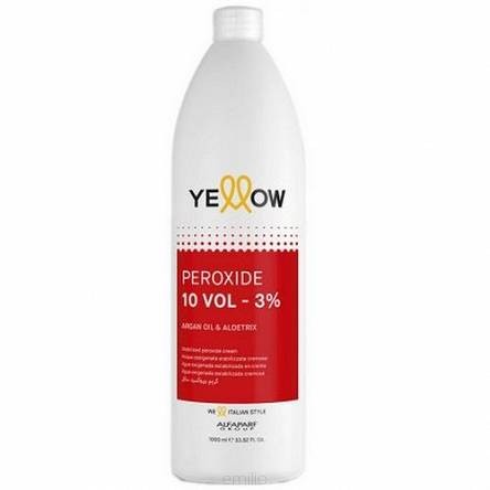 Alfaparf Yellow Peroxide Emulsja utleniająca do farb 10 vol 3% 1l.jpg
