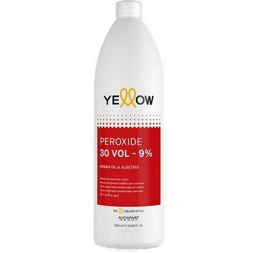 Alfaparf Yellow Peroxide Emulsja utleniająca do farb 30 vol  9%.jpg