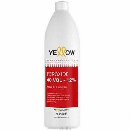 Alfaparf Yellow Peroxide Emulsja utleniająca do farb 40 vol  12%.jpg