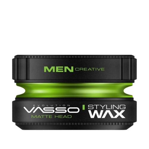Vasso Styling Paste Wax Pro-Matte Matte Head 150ml.jpg