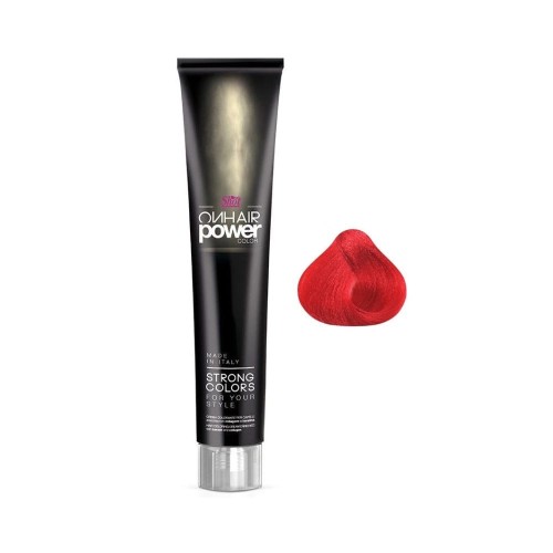 Shot - On Hair Power - farba intensywne kolory 100ml RED.jpg