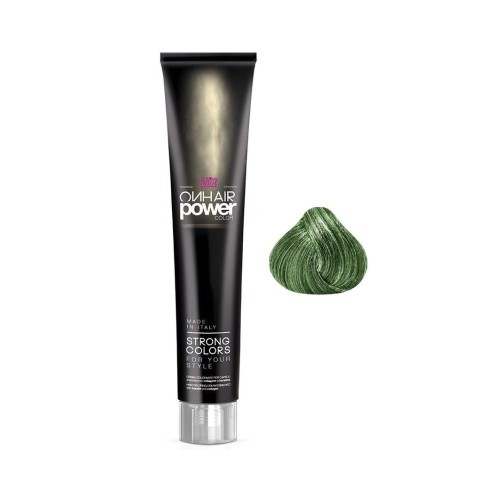 Shot - On Hair Power - farba intensywne kolory 100ml GREEN.jpg
