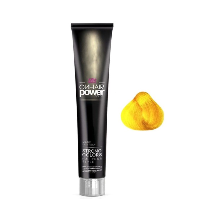 Shot - On Hair Power - farba intensywne kolory 100ml YELLOW.jpg